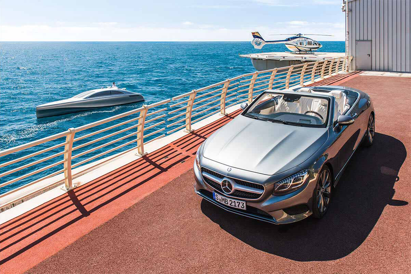 Illustration for article titled Forget That Aston Martin Boat, You Want The Mercedes-Benz Yacht